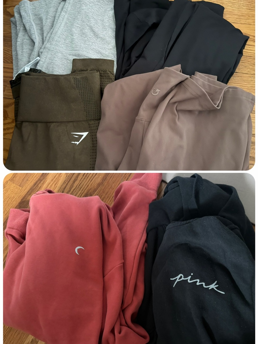 women size medium, high end activewear bundle
